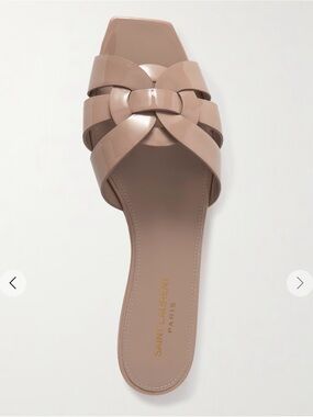 Saint Laurent Tribute Sandal